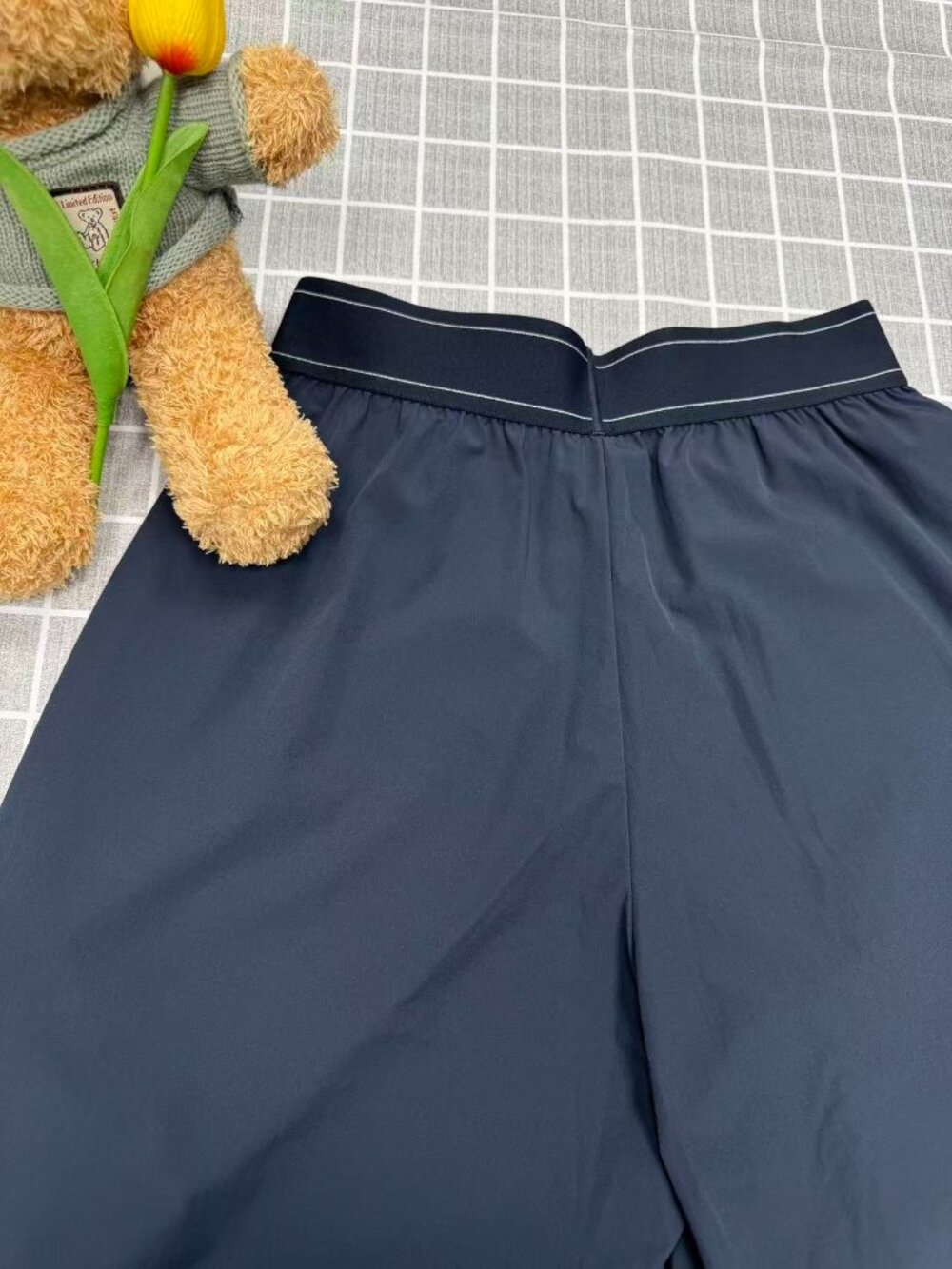 Alo Yoga Women's Navy Blue Sporty Casual Fashion Classic Suit Pants - Regular🆕 - Picture 3 of 6